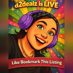 ☆Like/Bookmark☆ d2dealz is LIVE